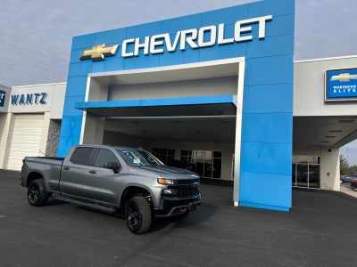 2020 Chevrolet Silverado 1500 Custom Trail Boss