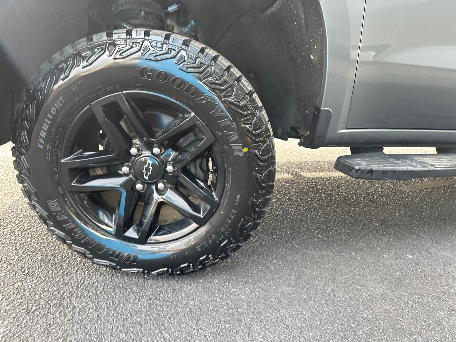 2020 Chevrolet Silverado 1500 Custom Trail Boss