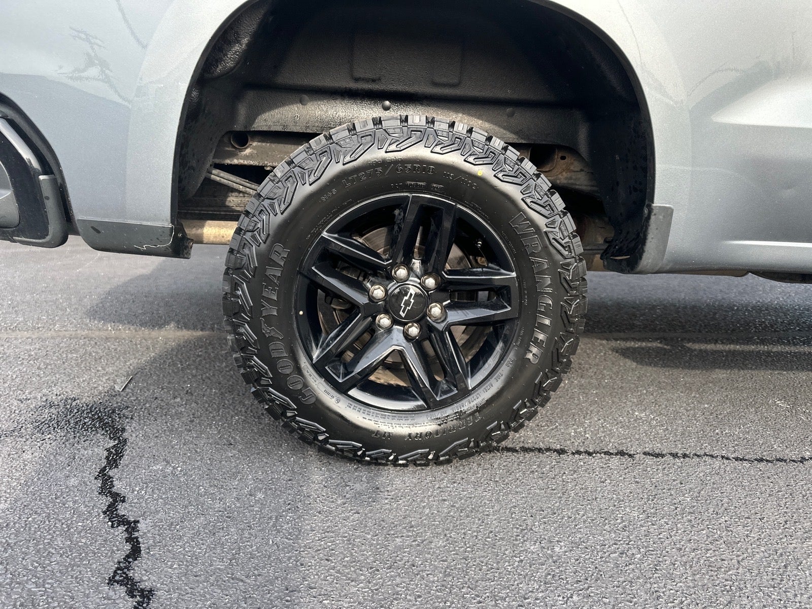 2020 Chevrolet Silverado 1500 Custom Trail Boss