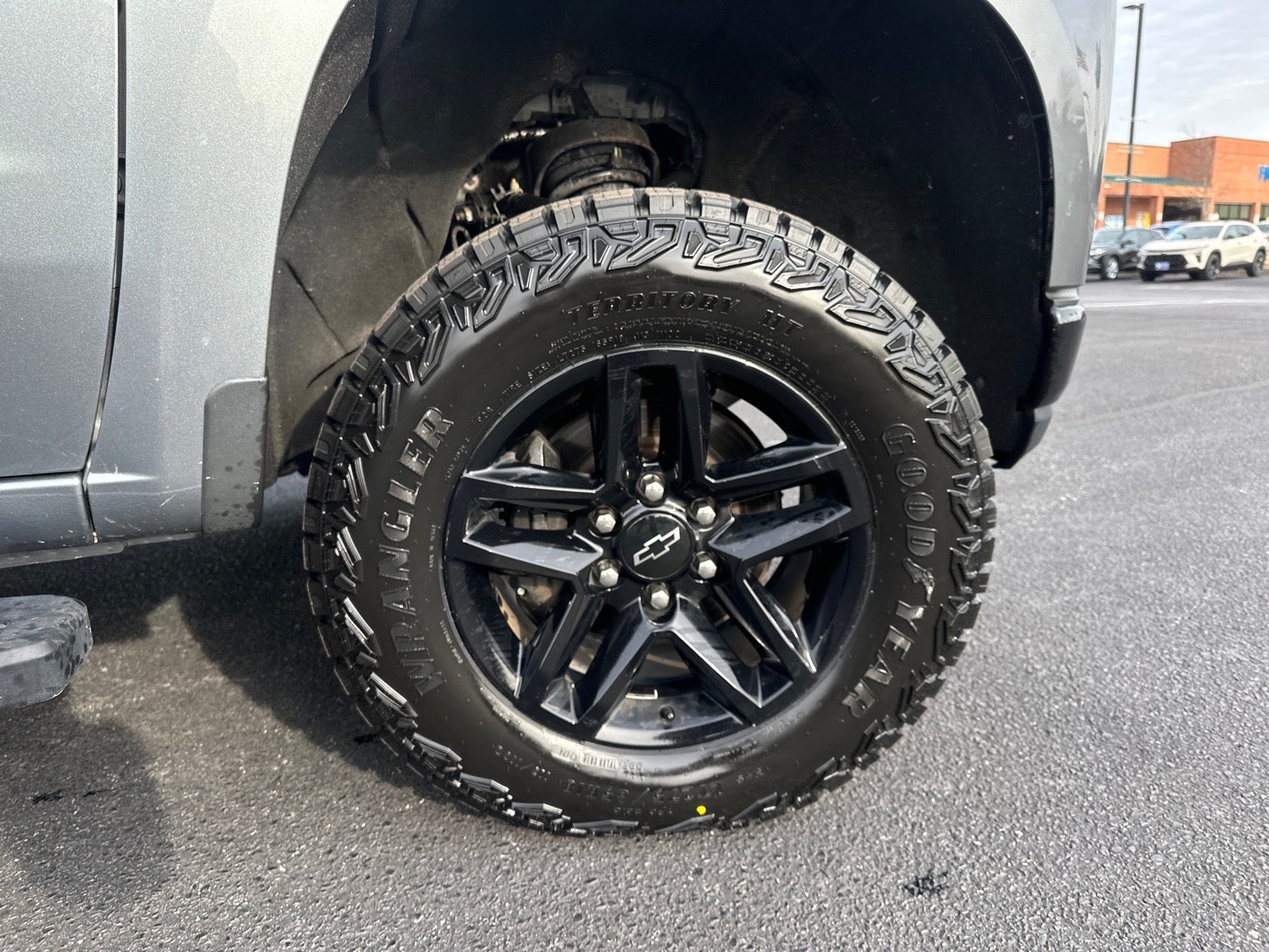 2020 Chevrolet Silverado 1500 Custom Trail Boss