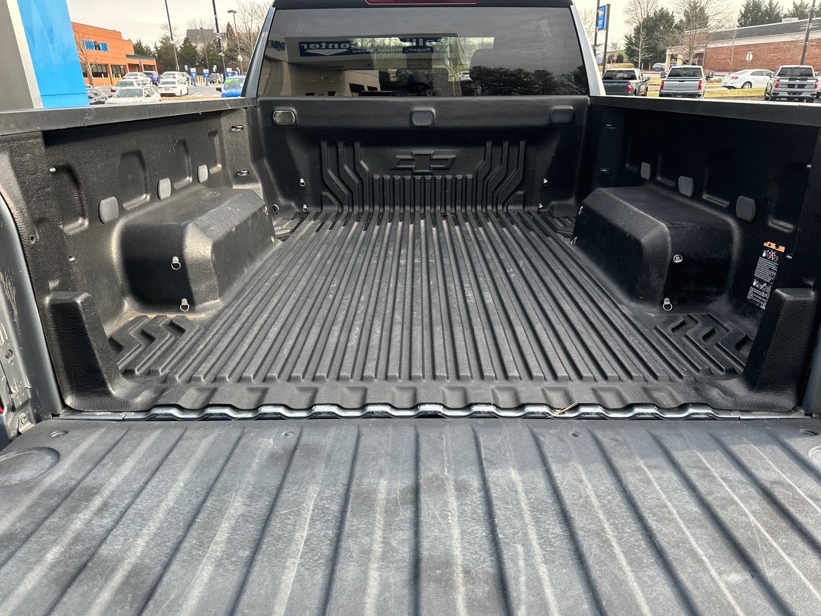 2020 Chevrolet Silverado 1500 Custom Trail Boss