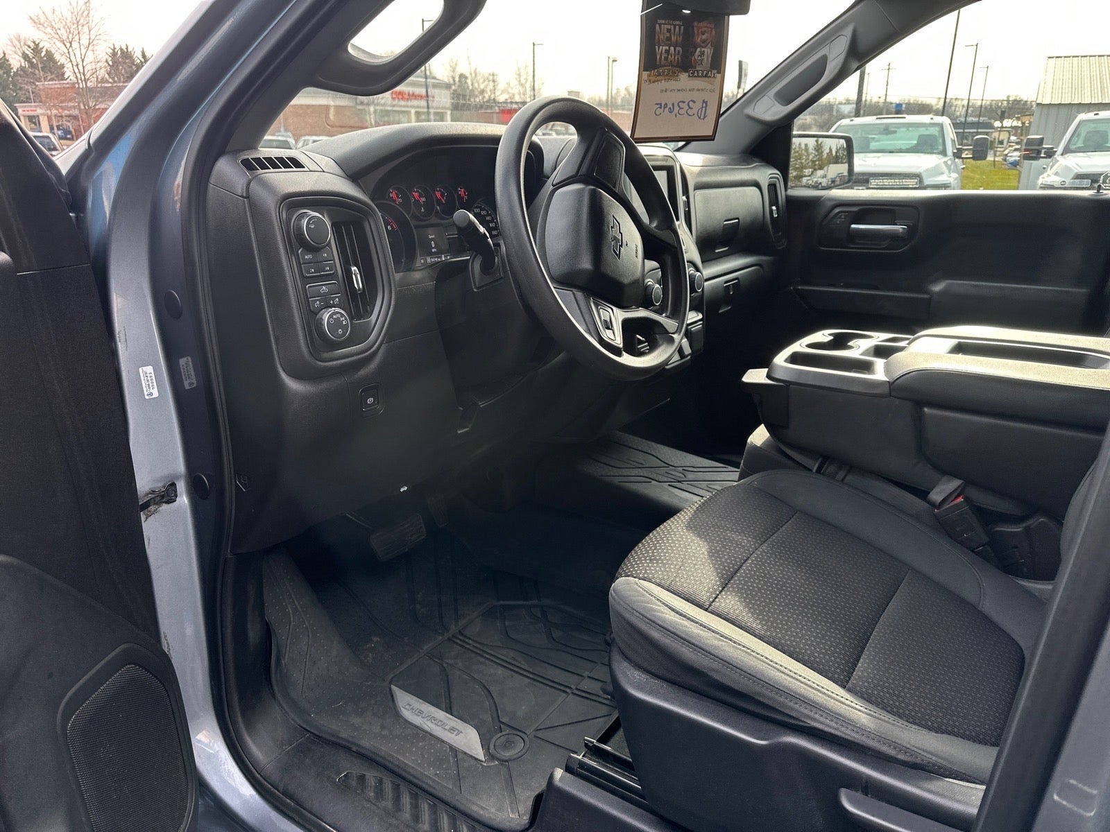 2020 Chevrolet Silverado 1500 Custom Trail Boss