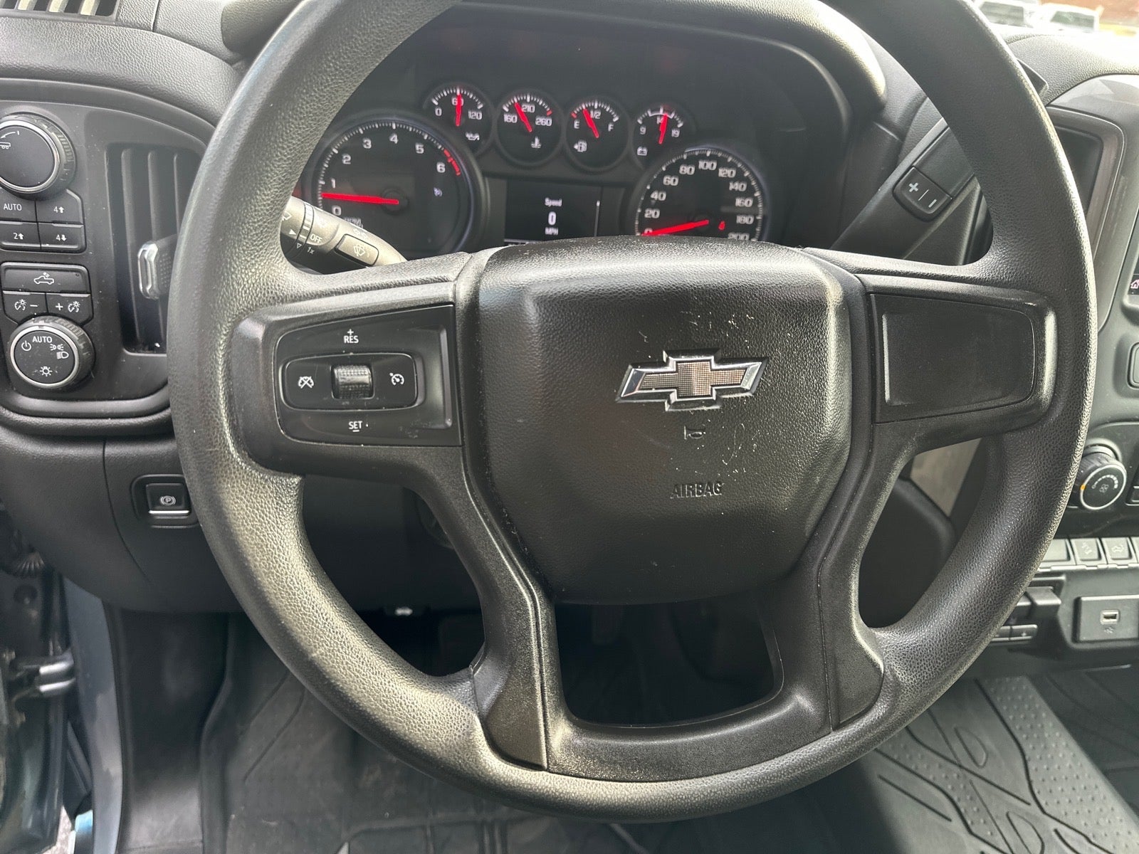 2020 Chevrolet Silverado 1500 Custom Trail Boss