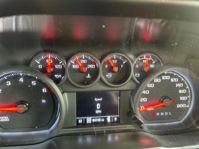 2020 Chevrolet Silverado 1500 Custom Trail Boss