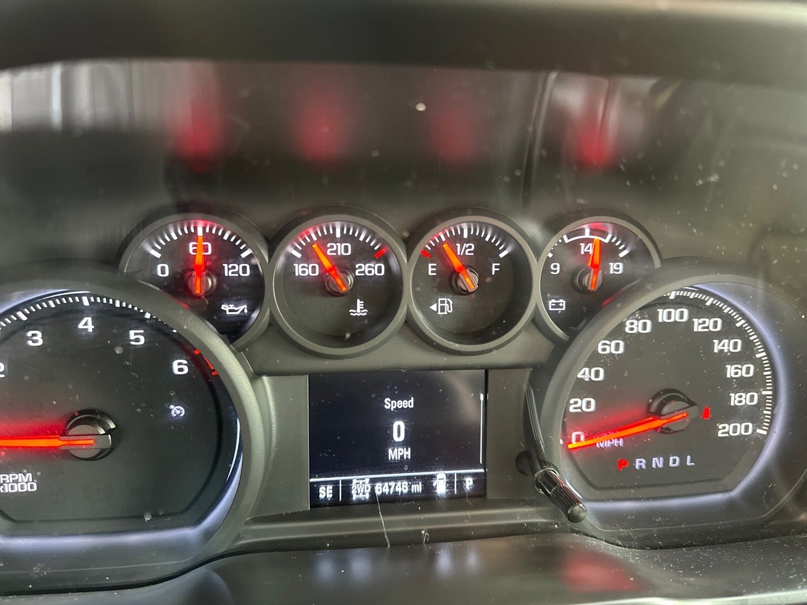 2020 Chevrolet Silverado 1500 Custom Trail Boss