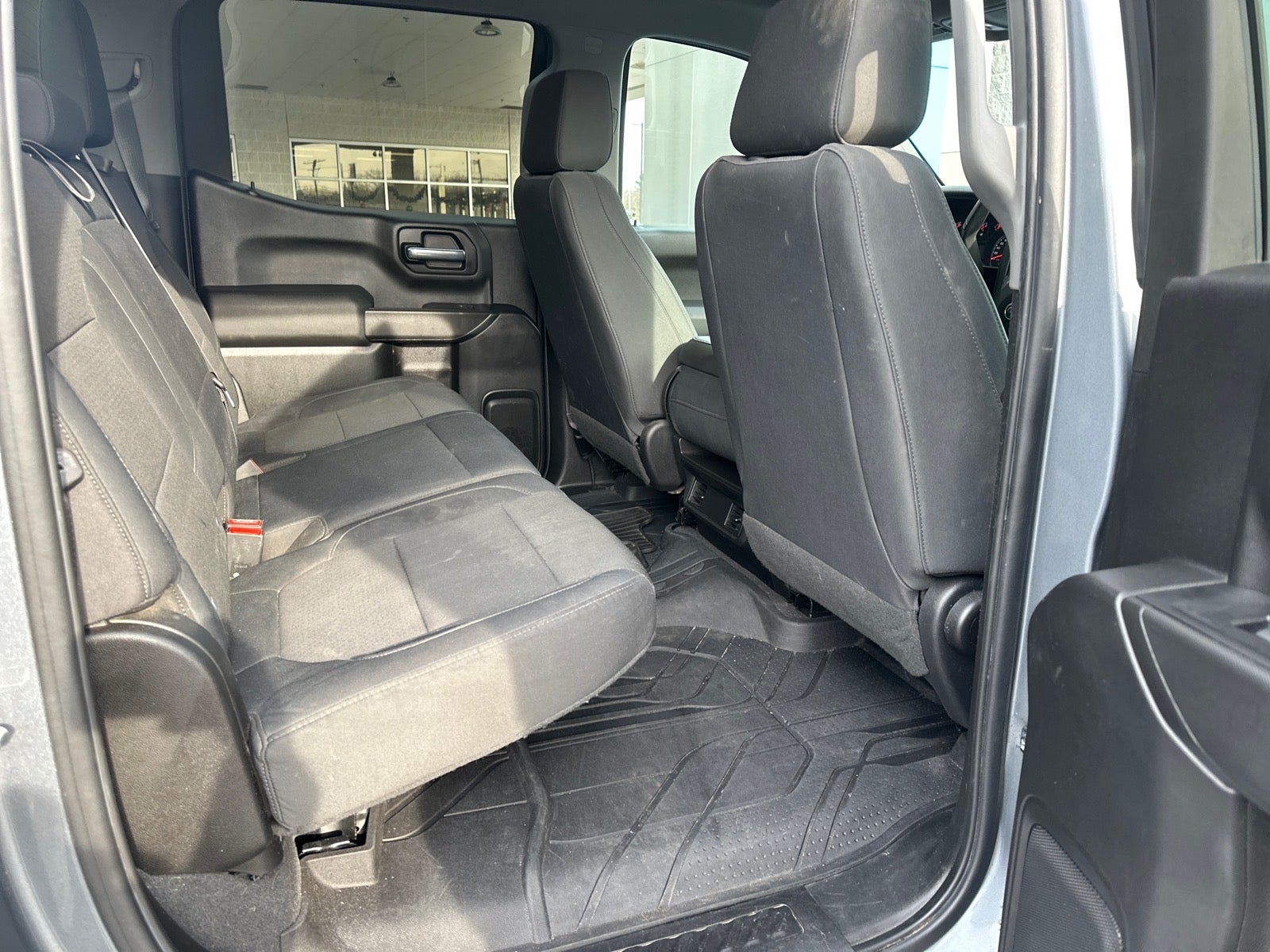 2020 Chevrolet Silverado 1500 Custom Trail Boss