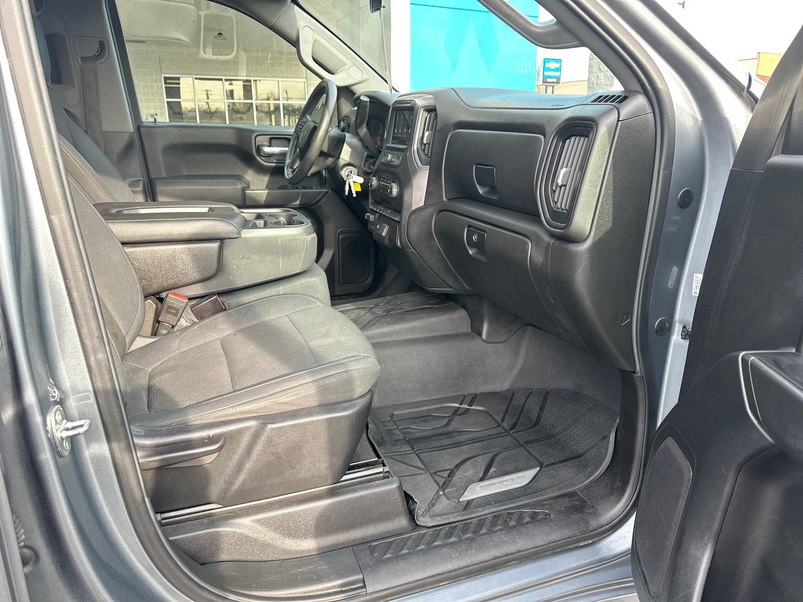 2020 Chevrolet Silverado 1500 Custom Trail Boss