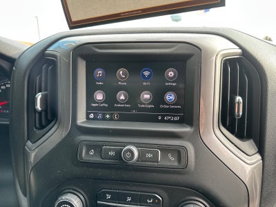 2020 Chevrolet Silverado 1500 Custom Trail Boss