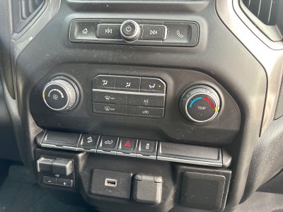 2020 Chevrolet Silverado 1500 Custom Trail Boss