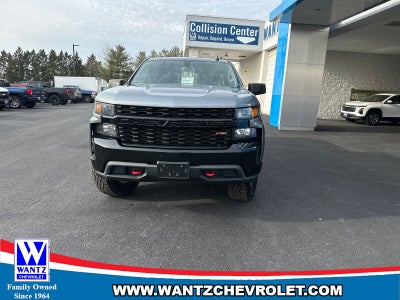 2020 Chevrolet Silverado 1500 Custom Trail Boss