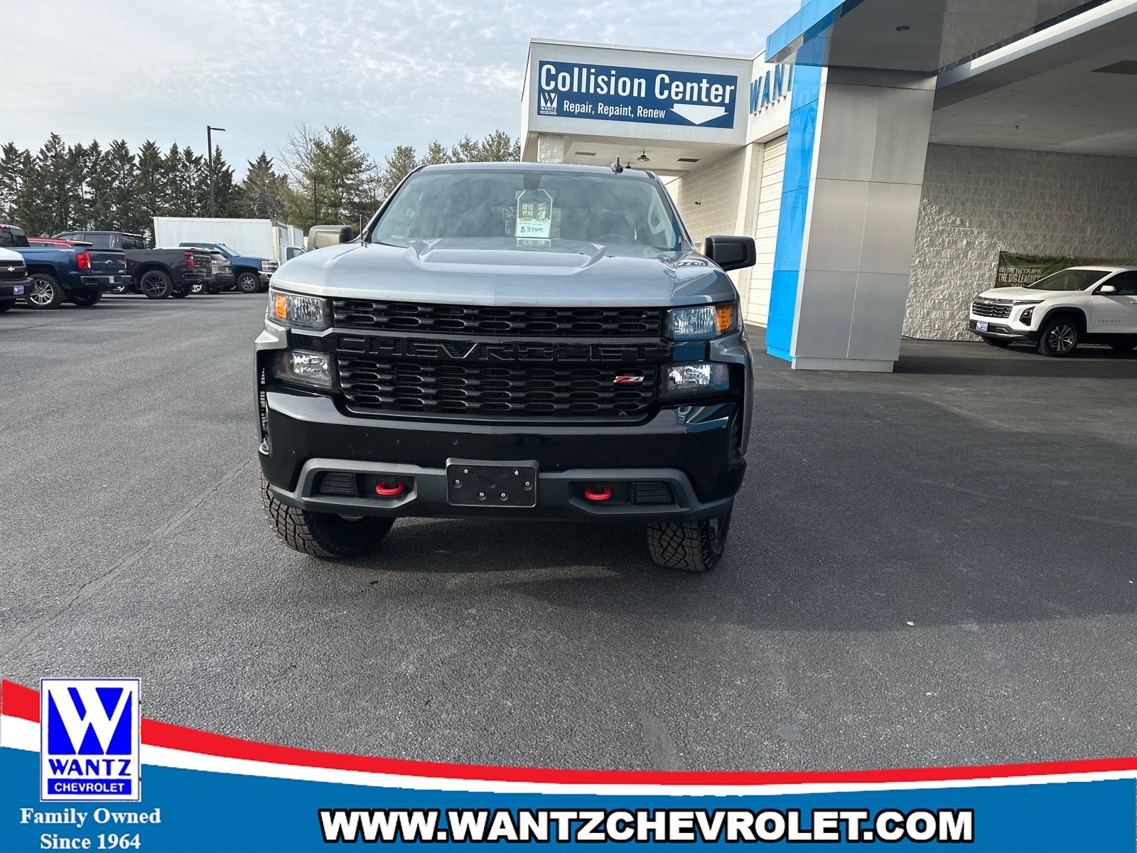 2020 Chevrolet Silverado 1500 Custom Trail Boss