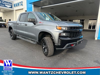 2020 Chevrolet Silverado 1500 Custom Trail Boss