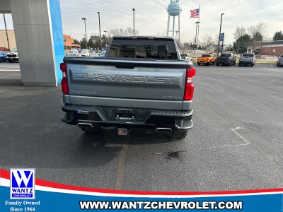 2020 Chevrolet Silverado 1500 Custom Trail Boss