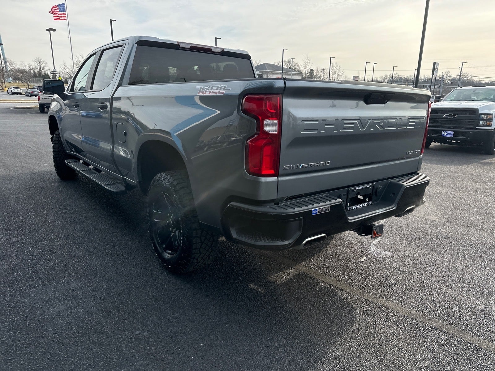 2020 Chevrolet Silverado 1500 Custom Trail Boss