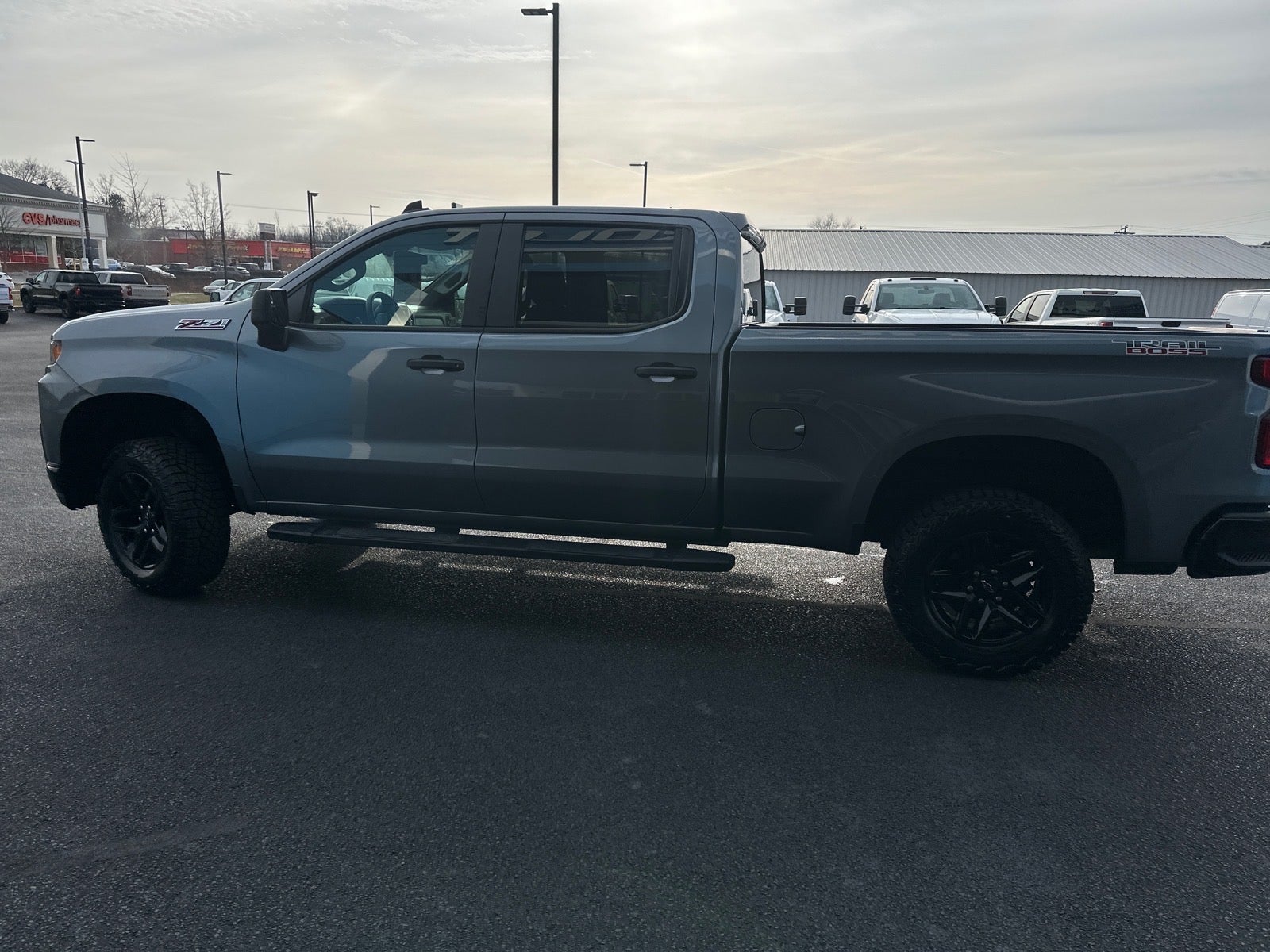 2020 Chevrolet Silverado 1500 Custom Trail Boss