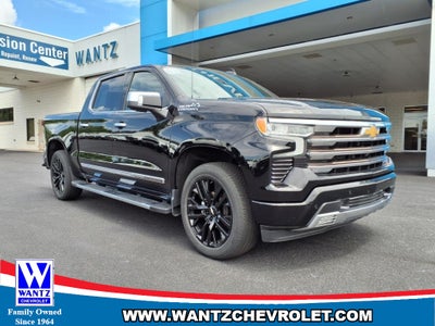 2022 Chevrolet Silverado 1500 High Country