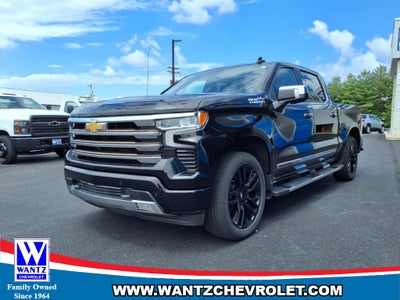 2022 Chevrolet Silverado 1500 High Country