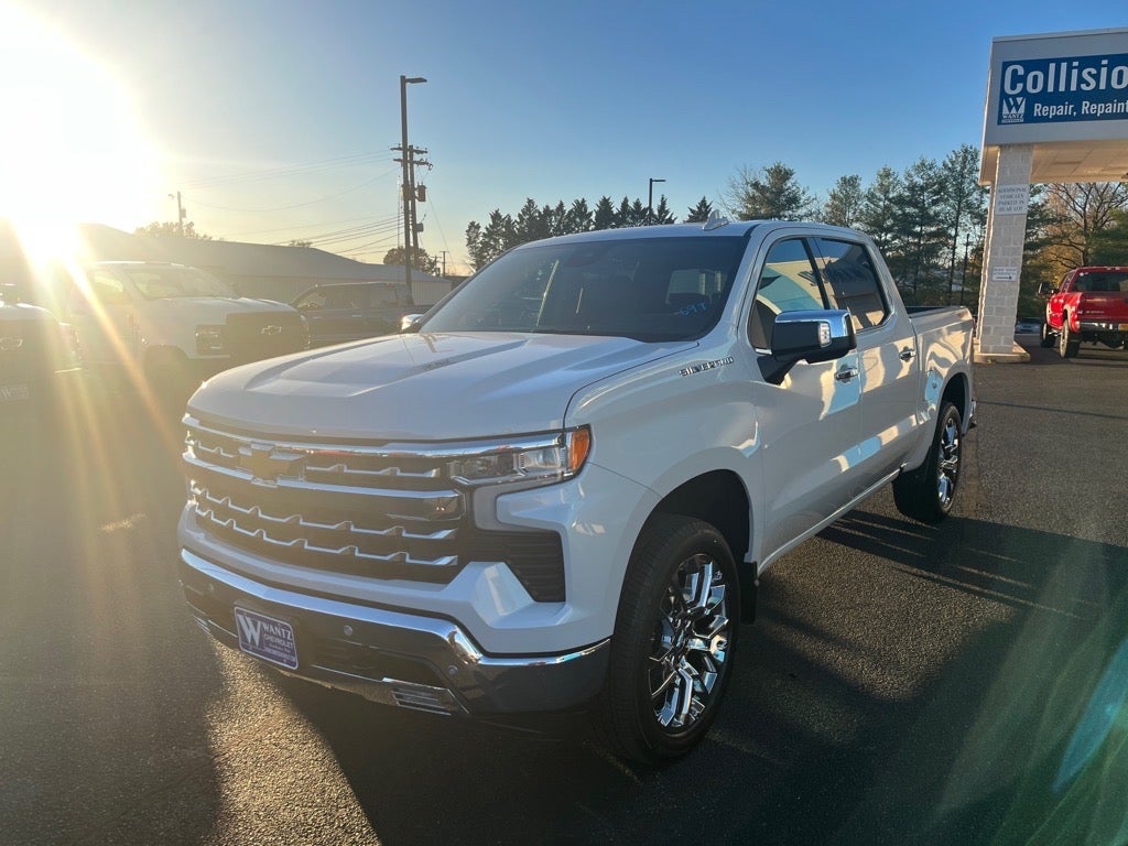 2026 Chevrolet Silverado 1500 LTZ