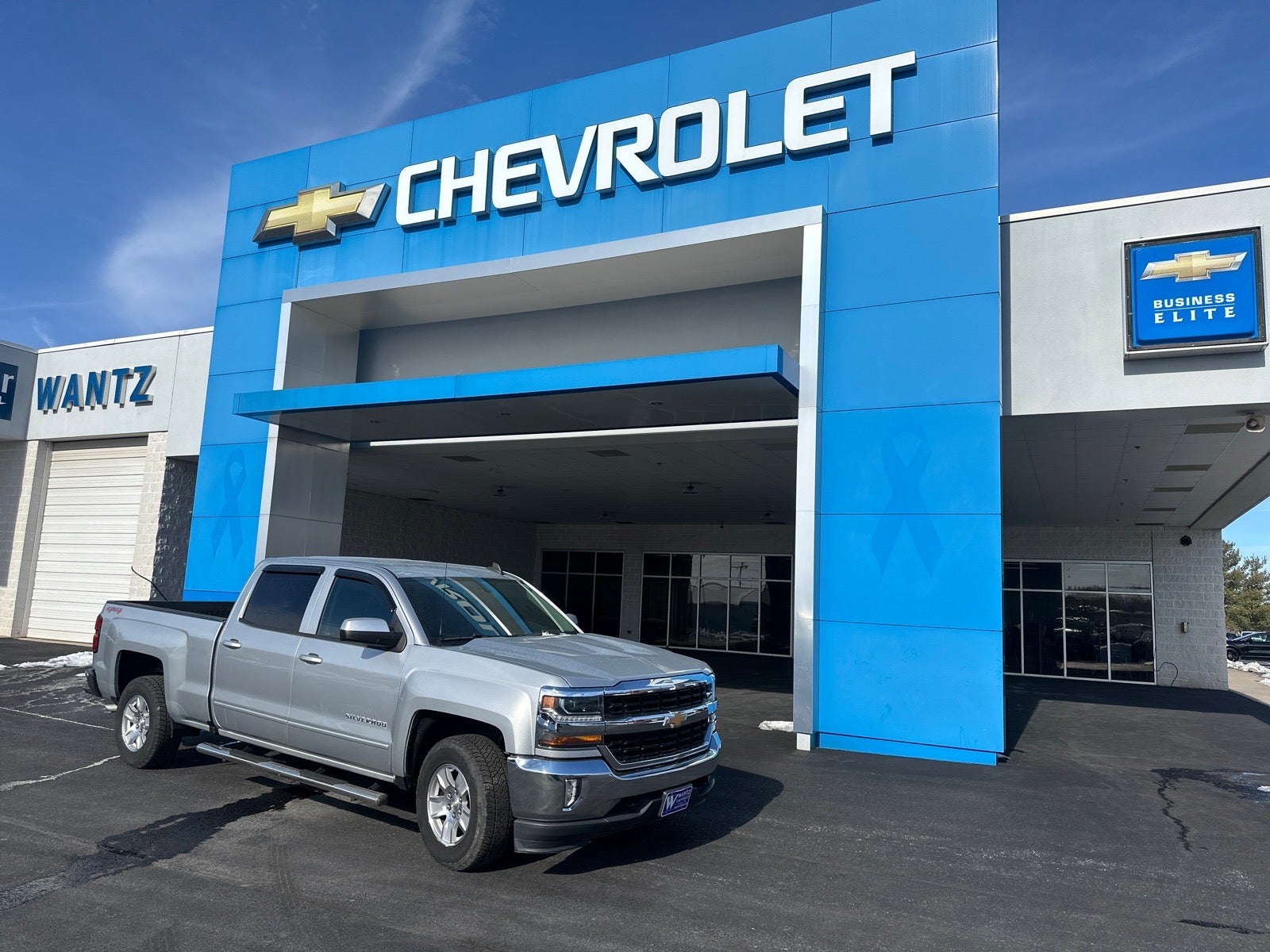 2017 Chevrolet Silverado 1500 LT