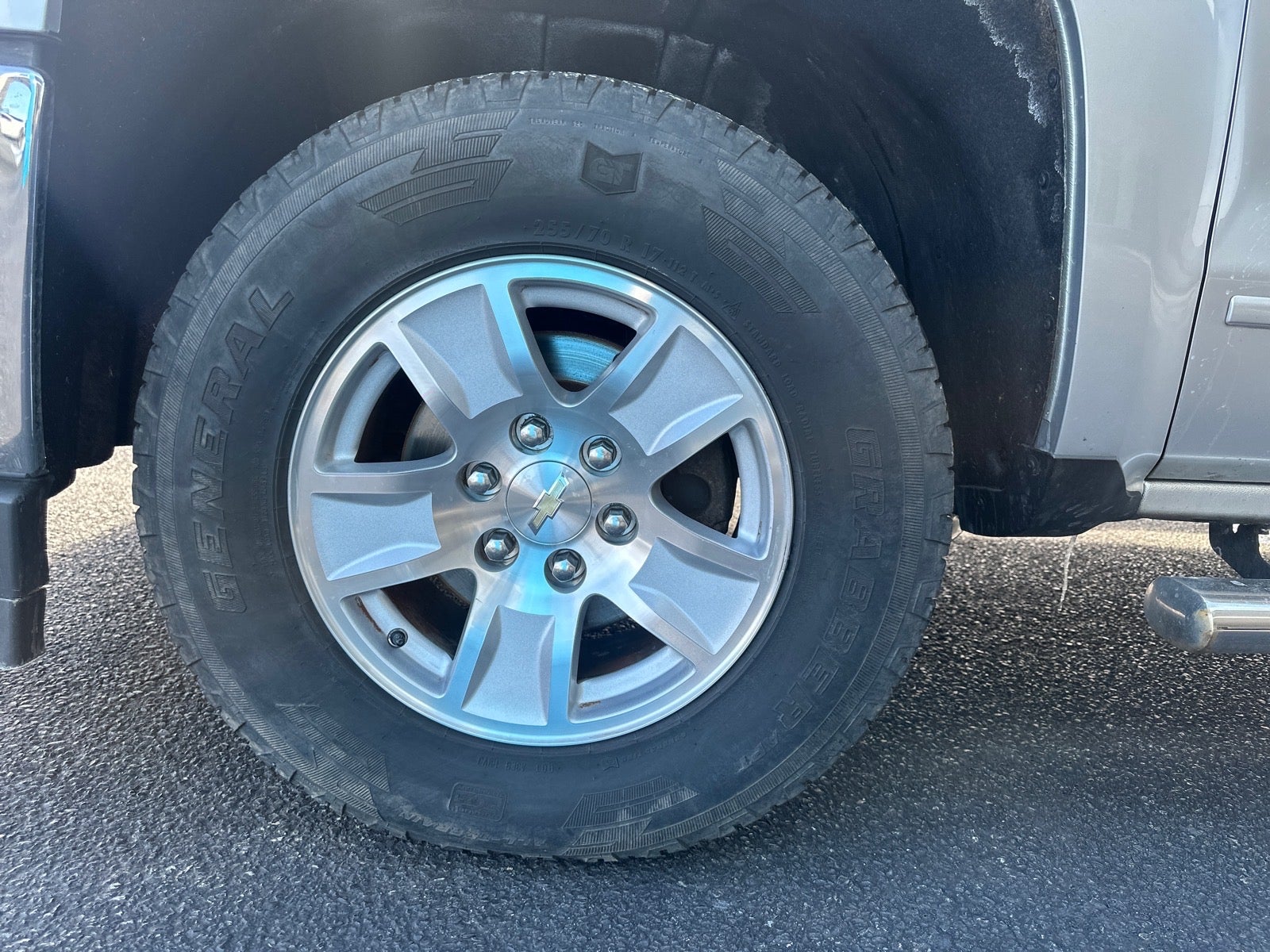 2017 Chevrolet Silverado 1500 LT