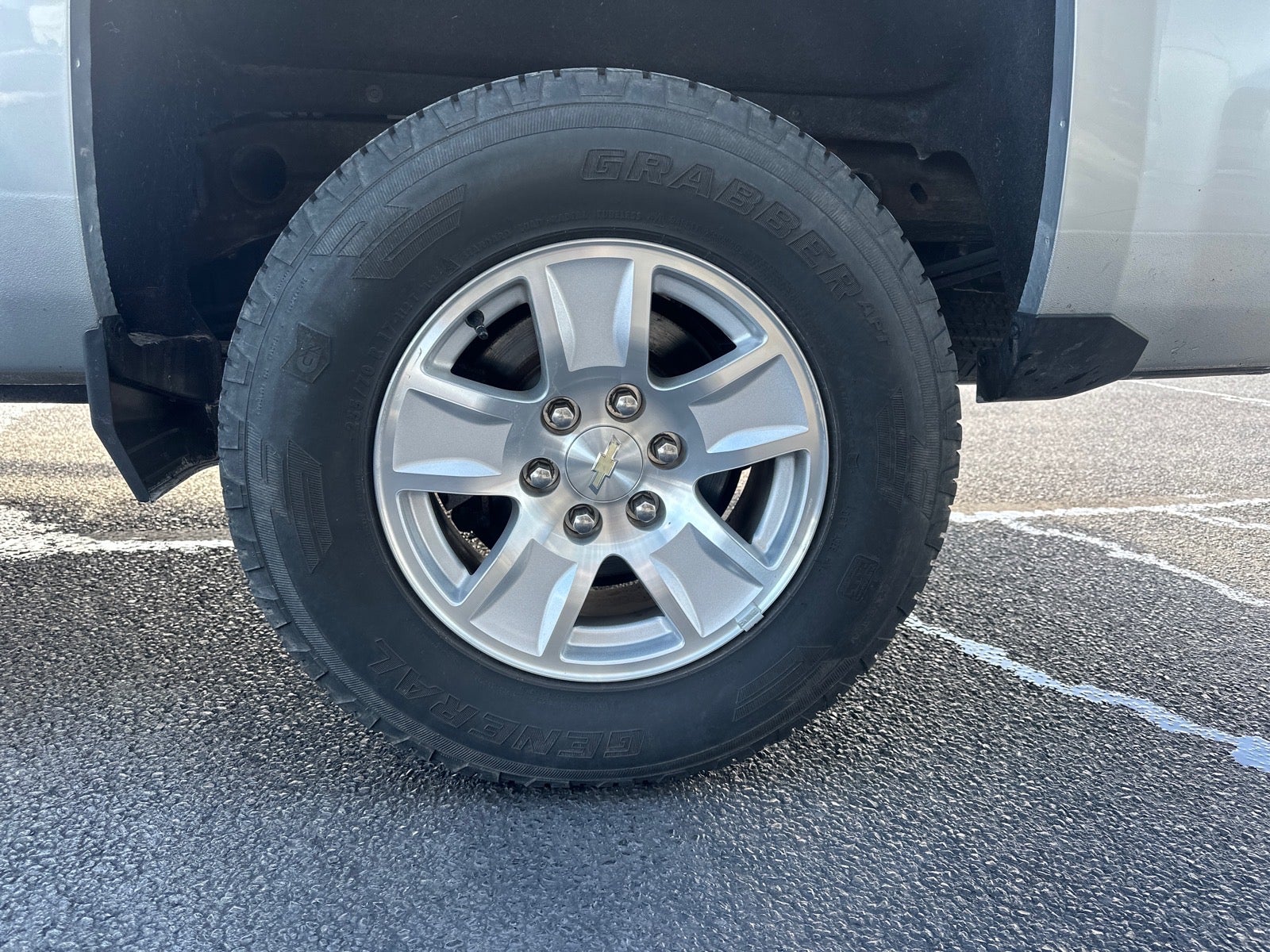 2017 Chevrolet Silverado 1500 LT