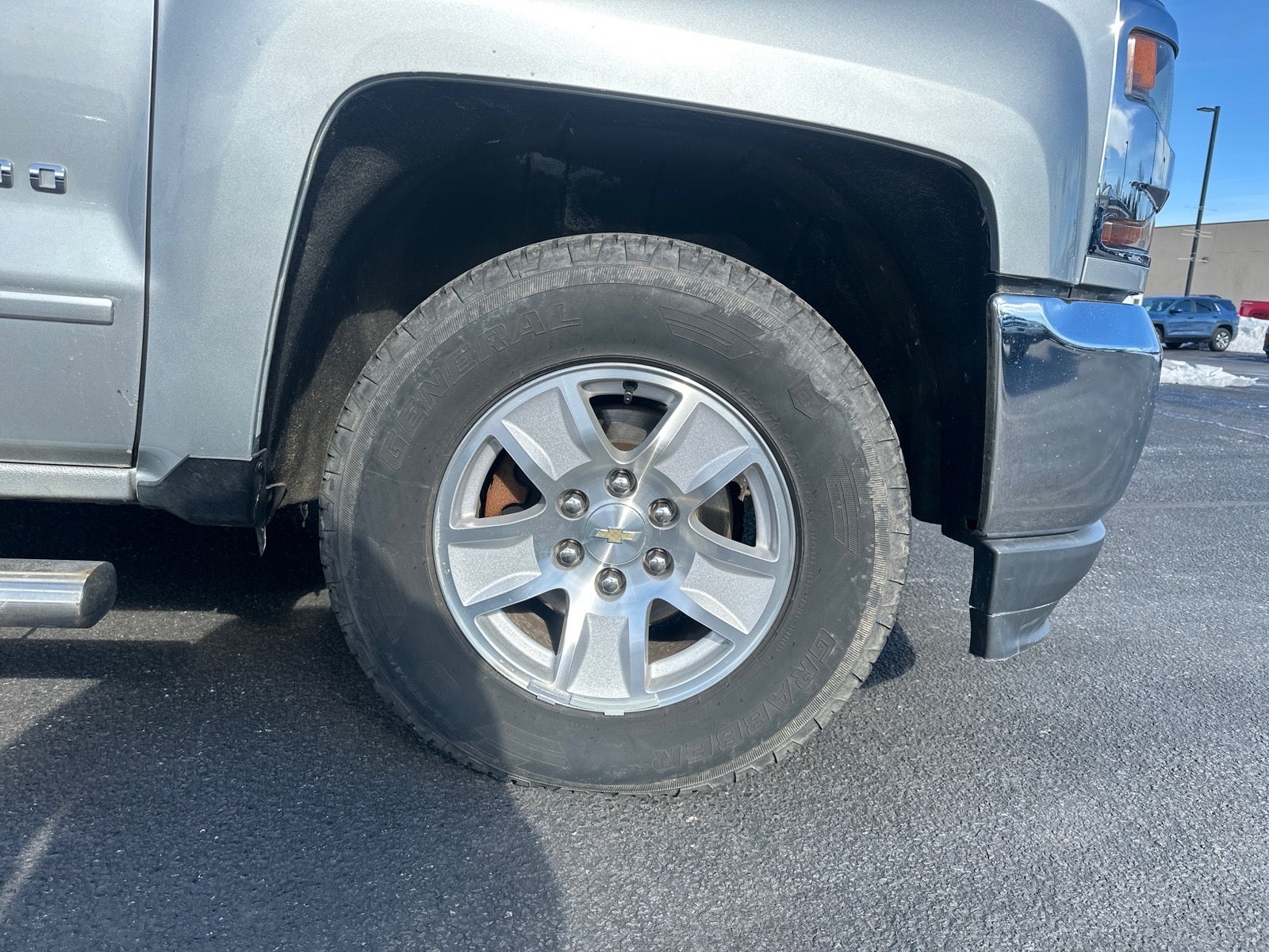 2017 Chevrolet Silverado 1500 LT