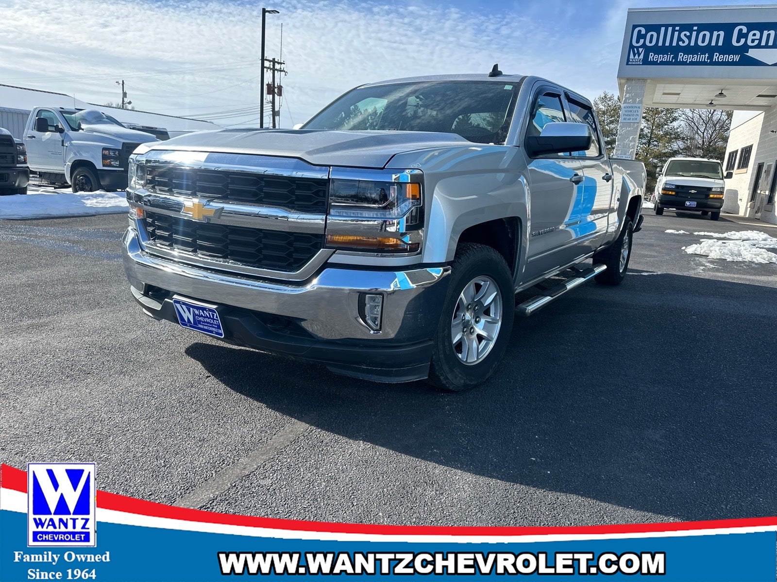 2017 Chevrolet Silverado 1500 LT