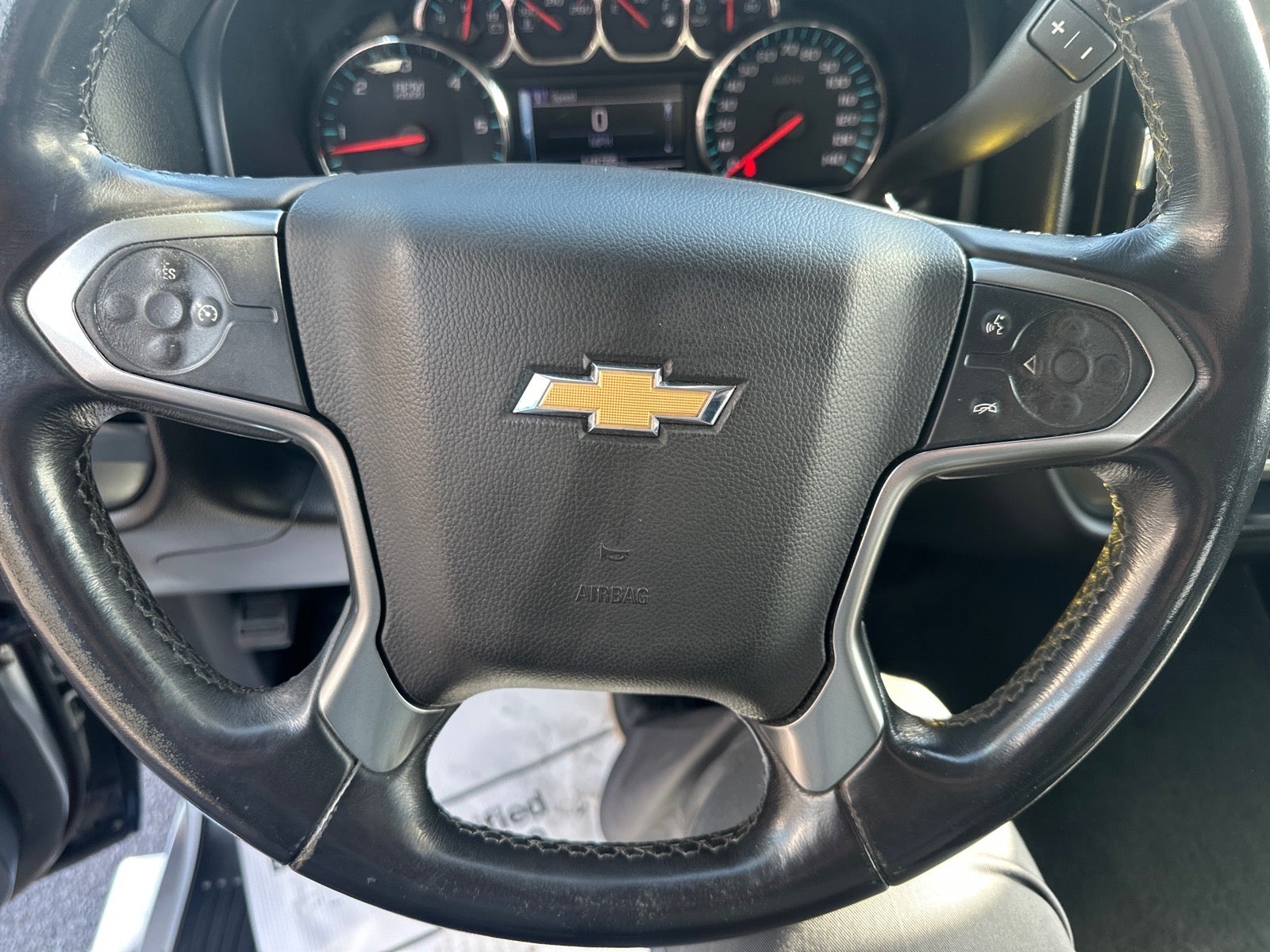 2017 Chevrolet Silverado 1500 LT