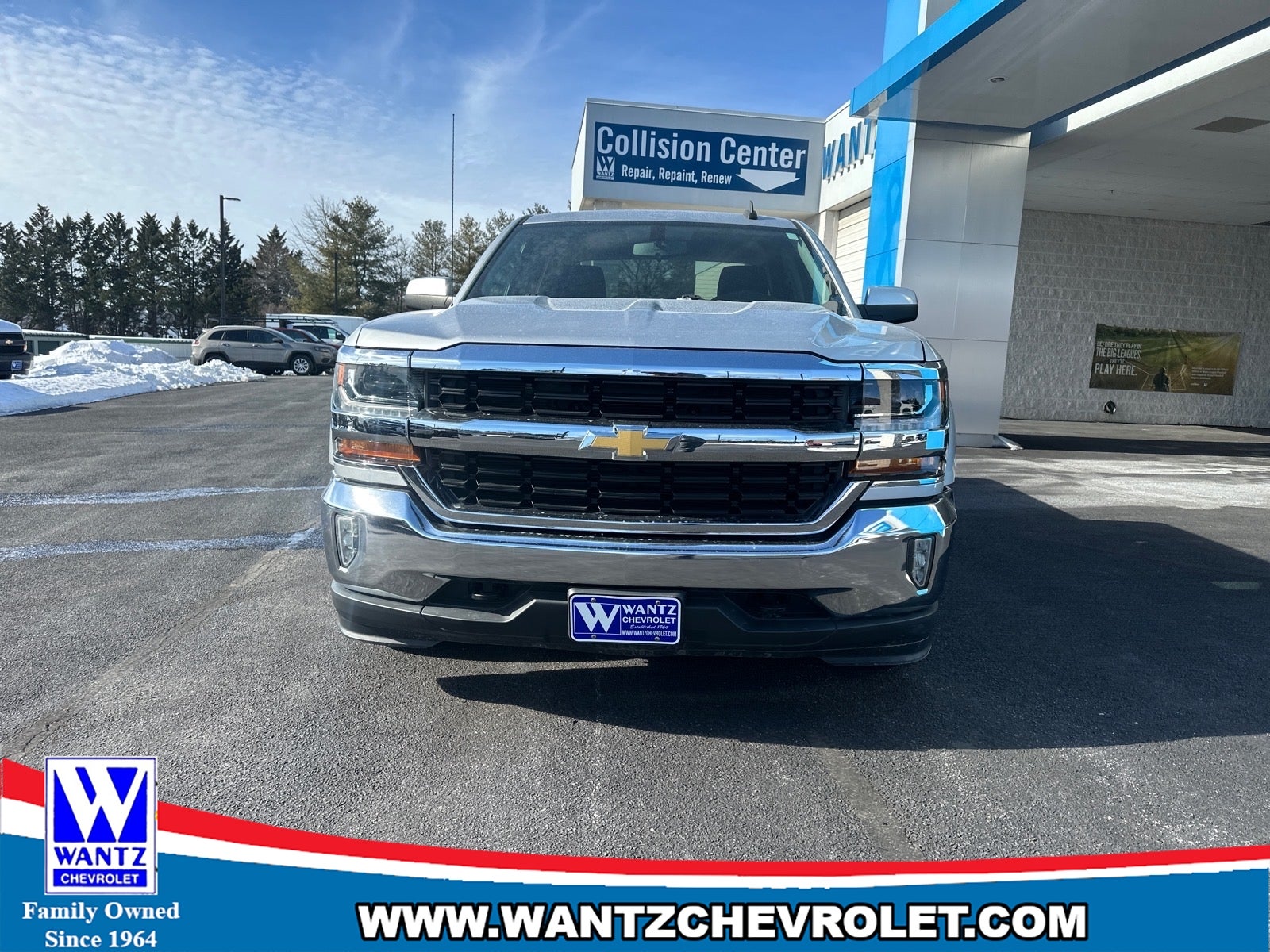 2017 Chevrolet Silverado 1500 LT
