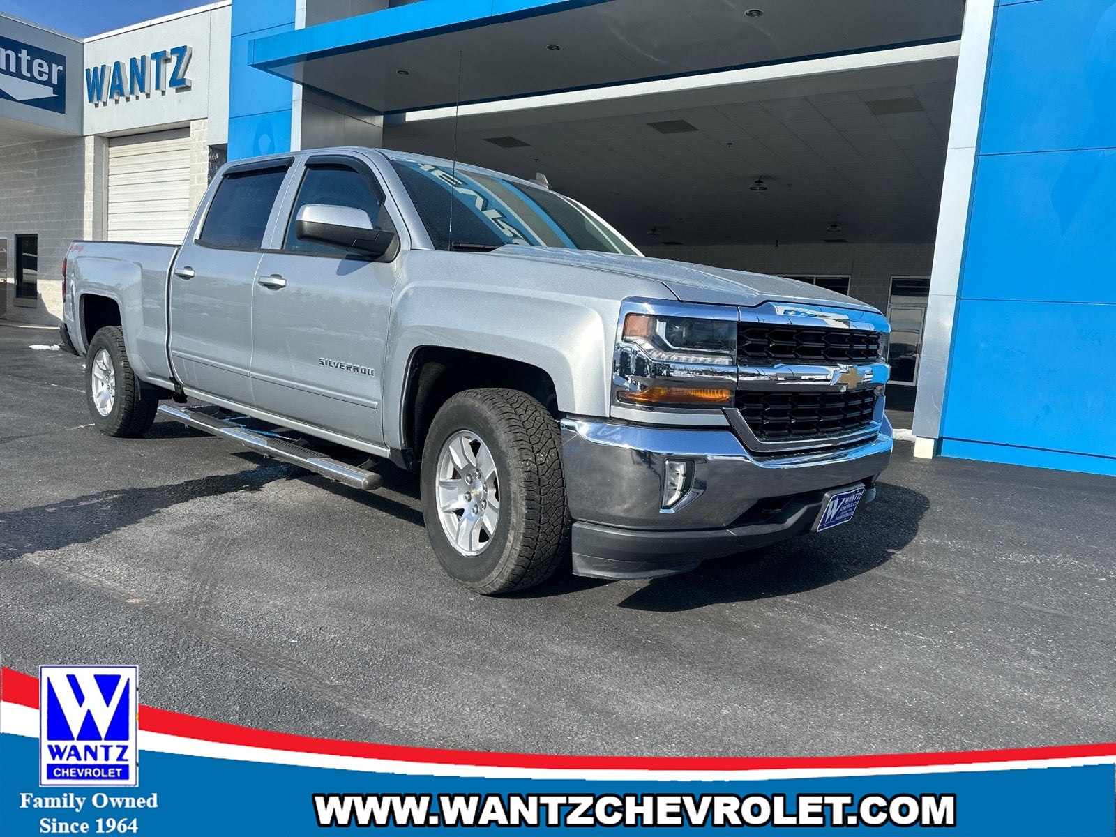 2017 Chevrolet Silverado 1500 LT