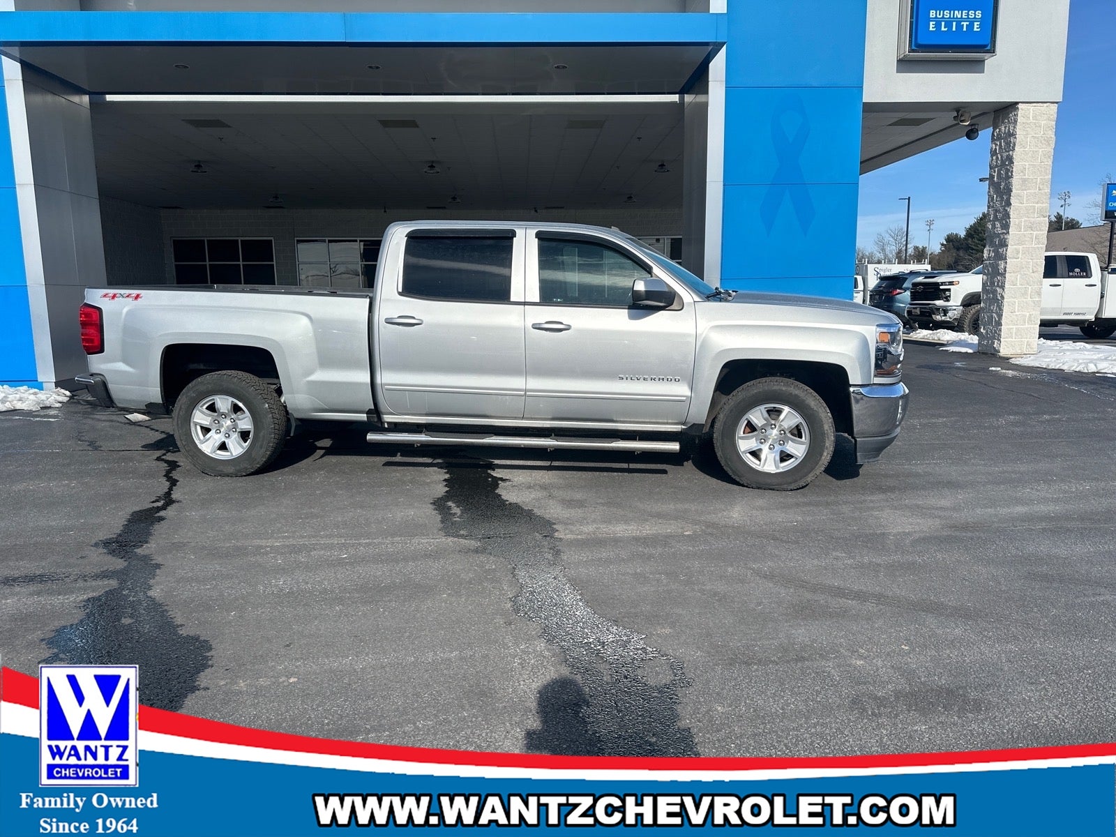 2017 Chevrolet Silverado 1500 LT