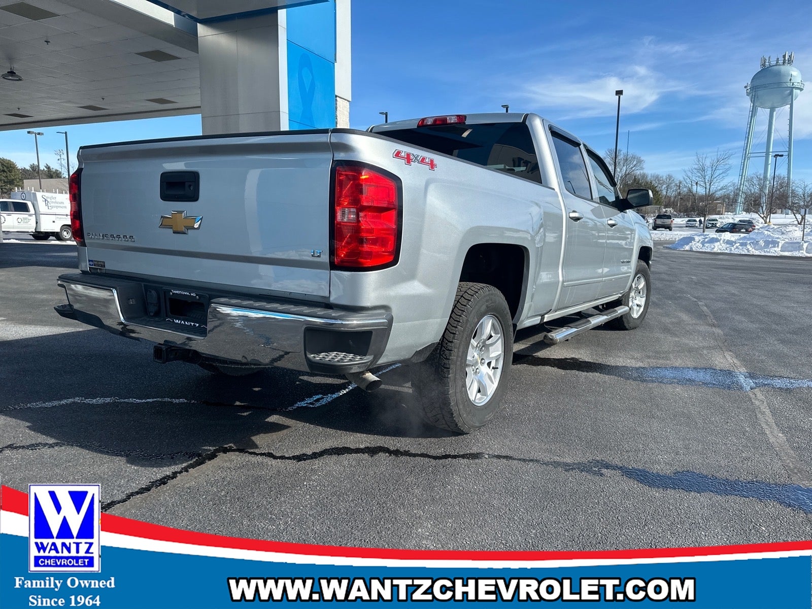2017 Chevrolet Silverado 1500 LT