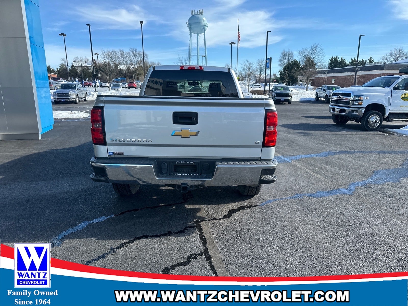 2017 Chevrolet Silverado 1500 LT