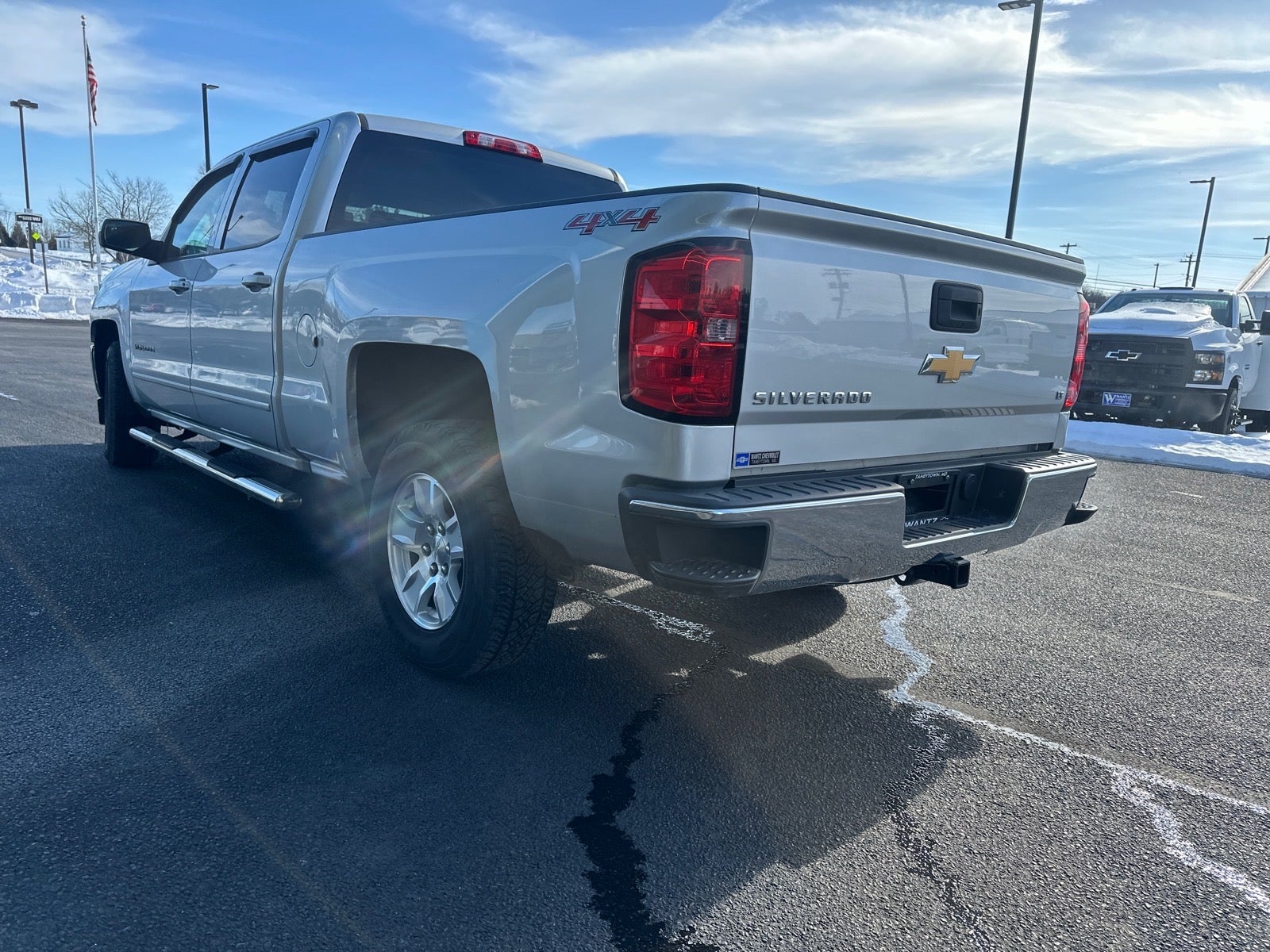 2017 Chevrolet Silverado 1500 LT