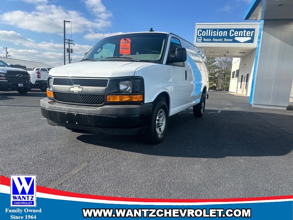2017 Chevrolet Express Cargo 2500 CARGO