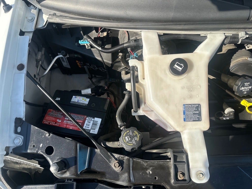 2017 Chevrolet Express Cargo 2500 CARGO