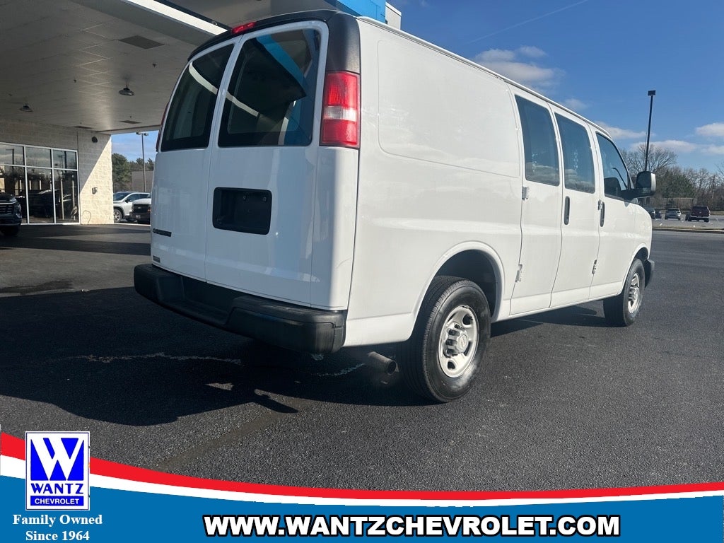 2017 Chevrolet Express Cargo 2500 CARGO