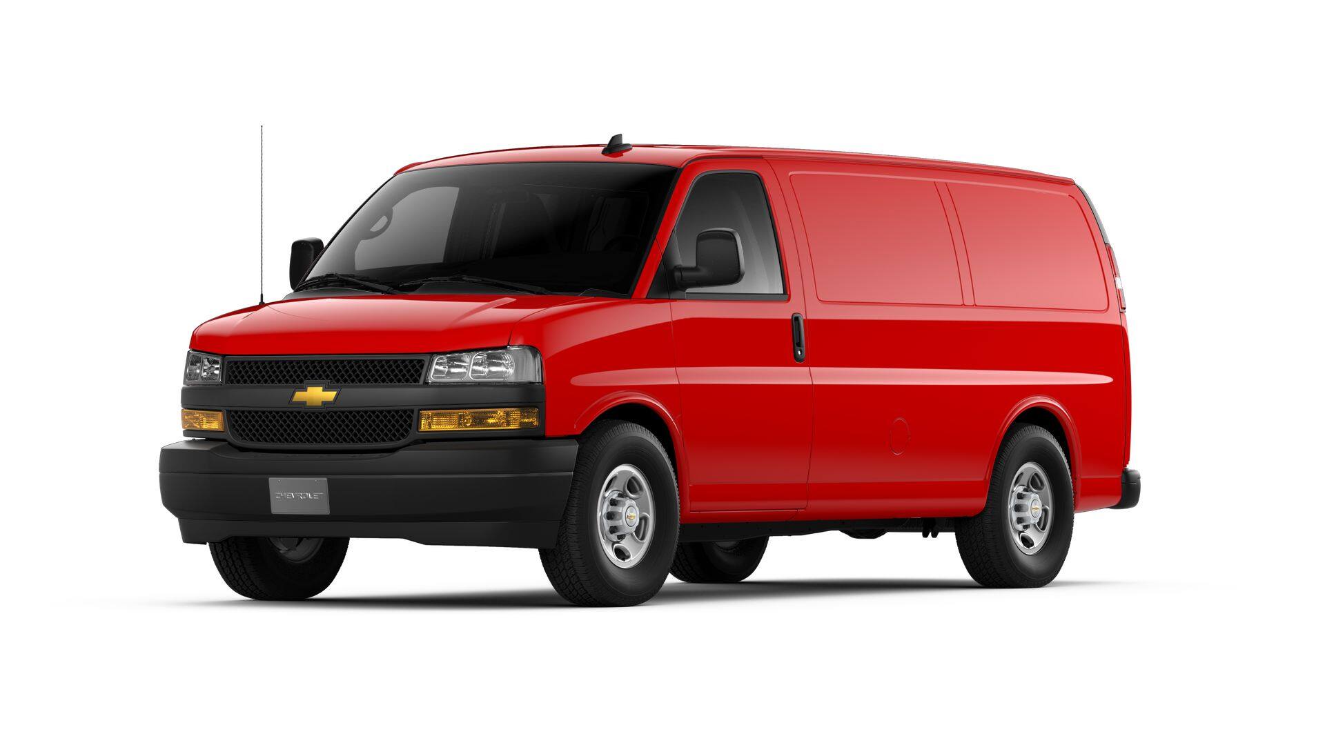 2026 Chevrolet Express Cargo 1WT
