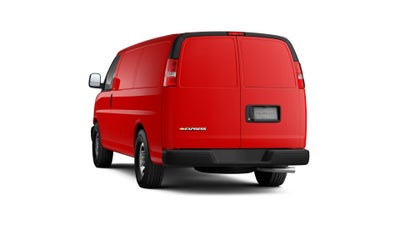 2026 Chevrolet Express Cargo 1WT
