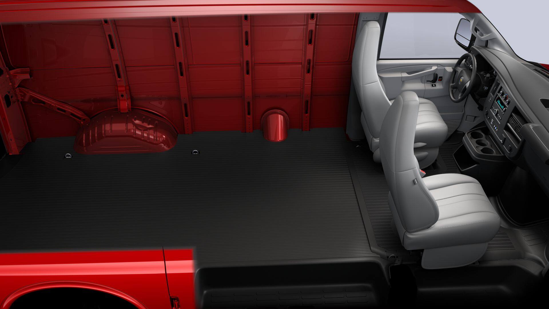 2026 Chevrolet Express Cargo 1WT