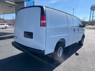 2025 Chevrolet Express Cargo WT