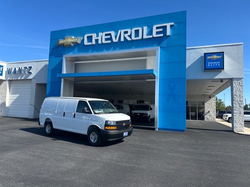 2025 Chevrolet Express Cargo WT