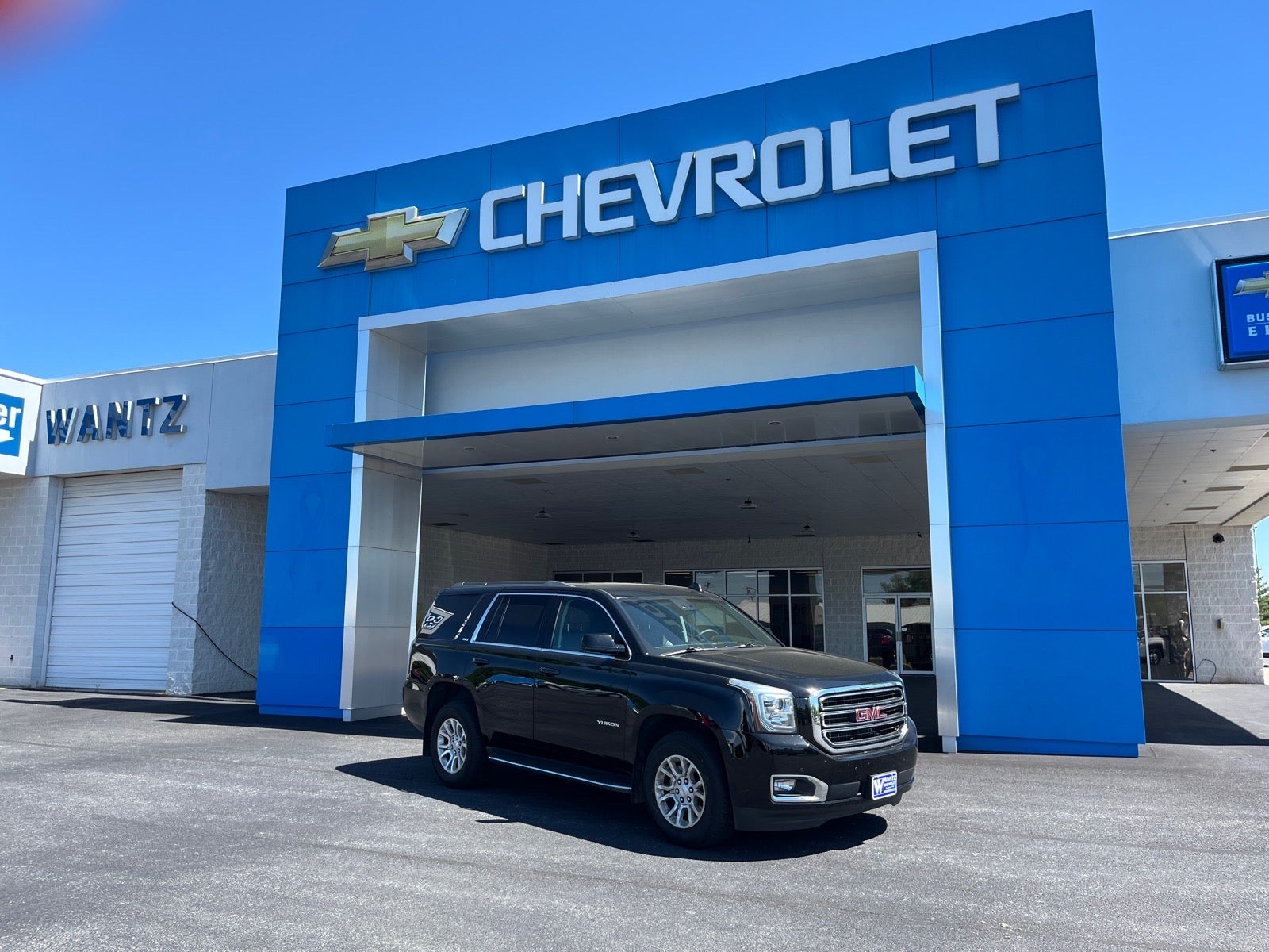 2017 GMC Yukon SLT