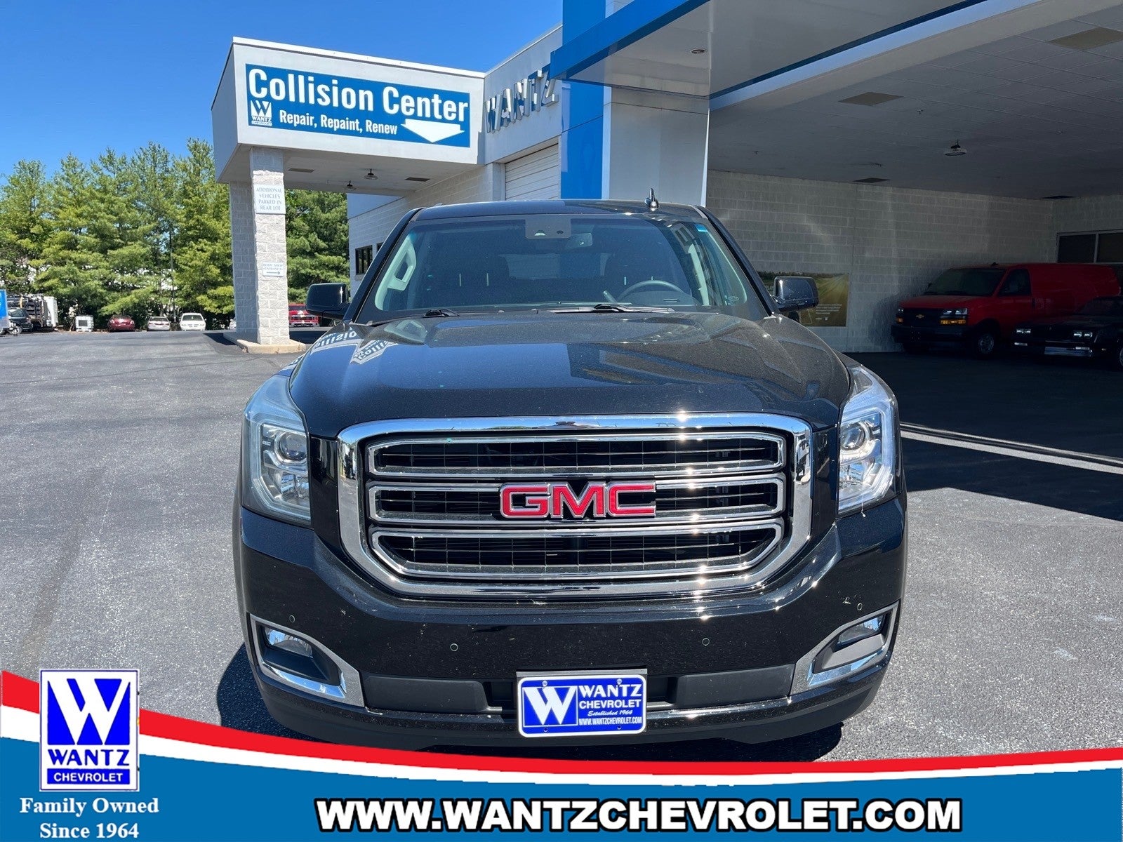 2017 GMC Yukon SLT