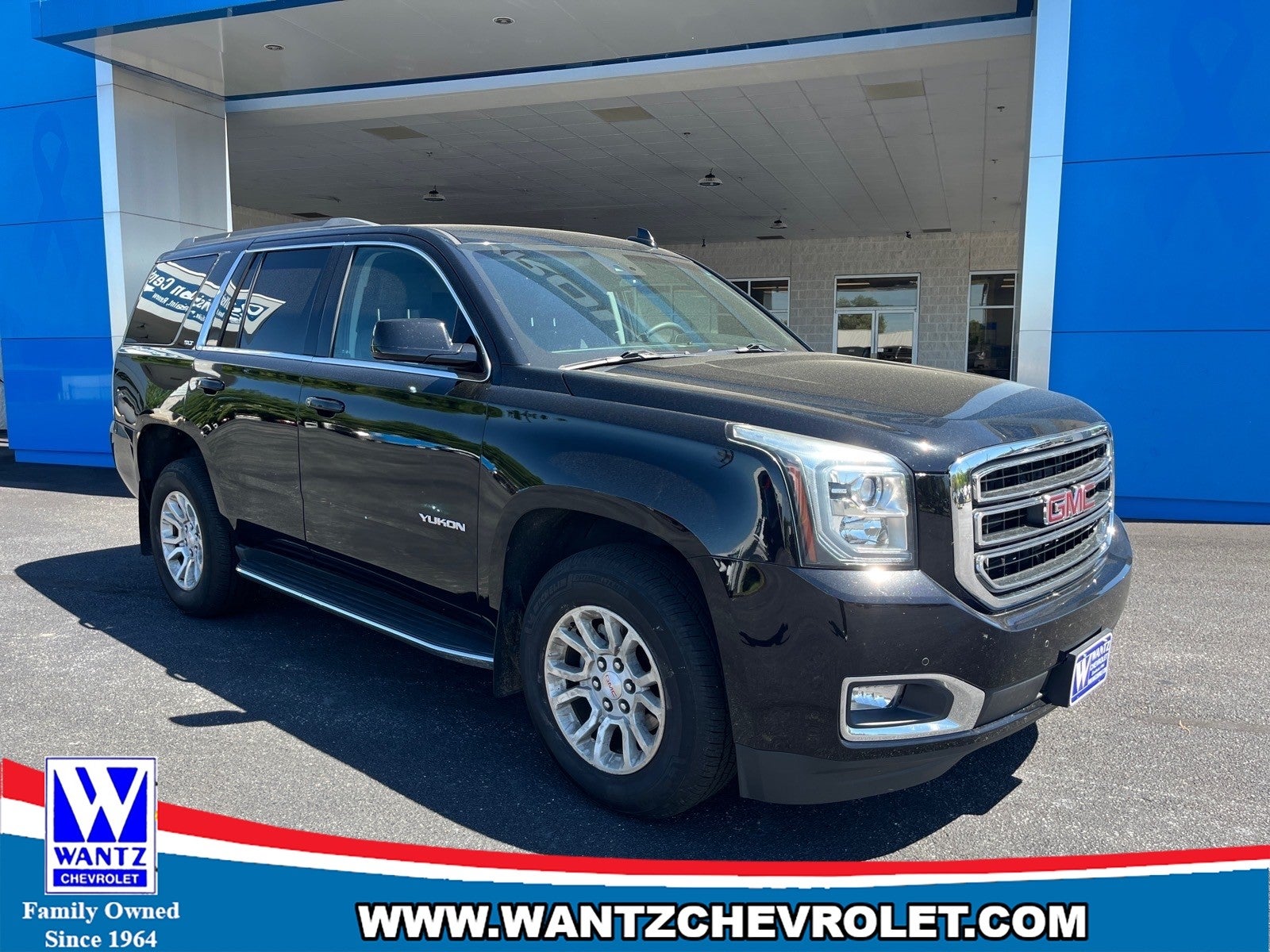 2017 GMC Yukon SLT