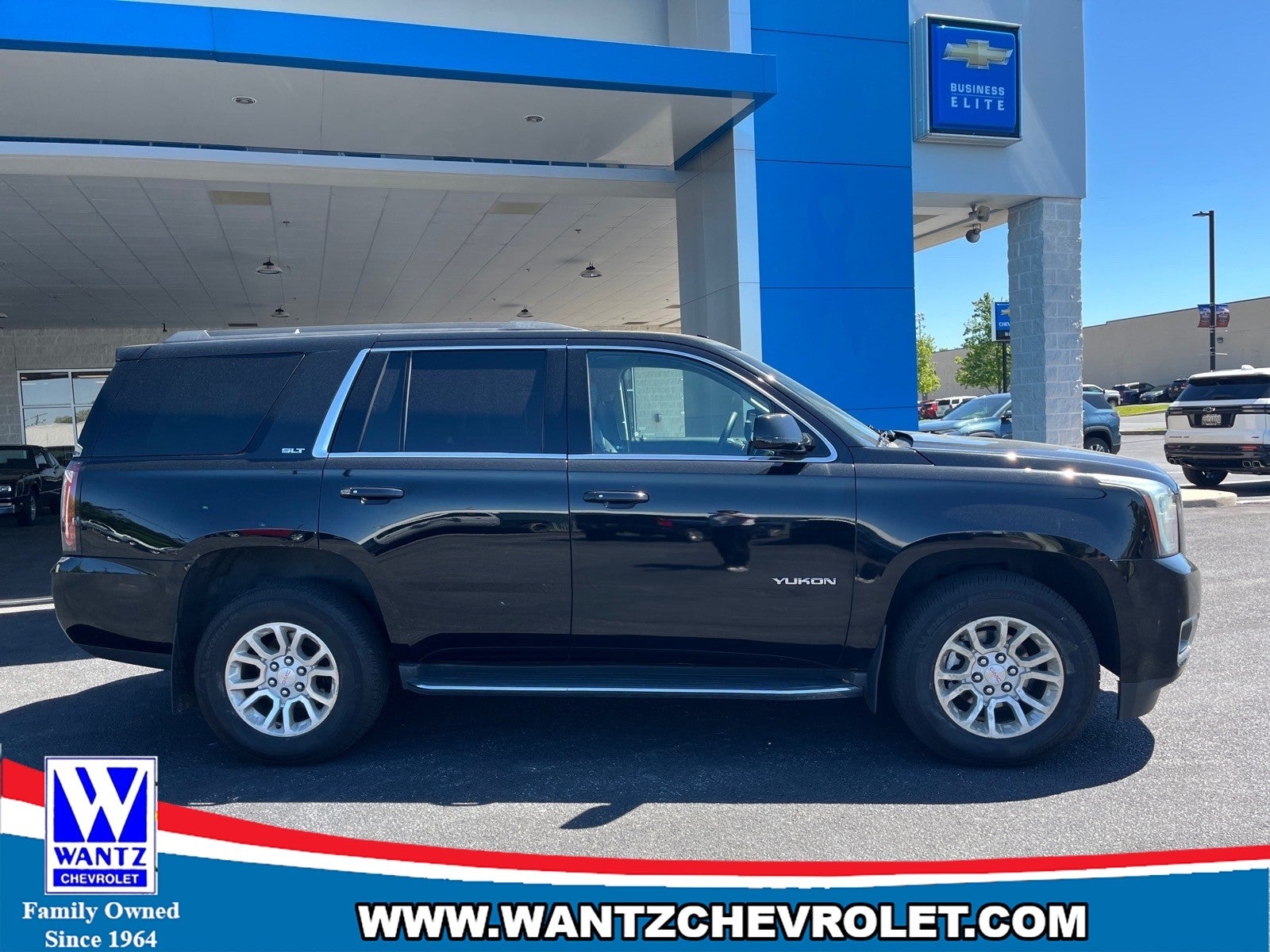 2017 GMC Yukon SLT