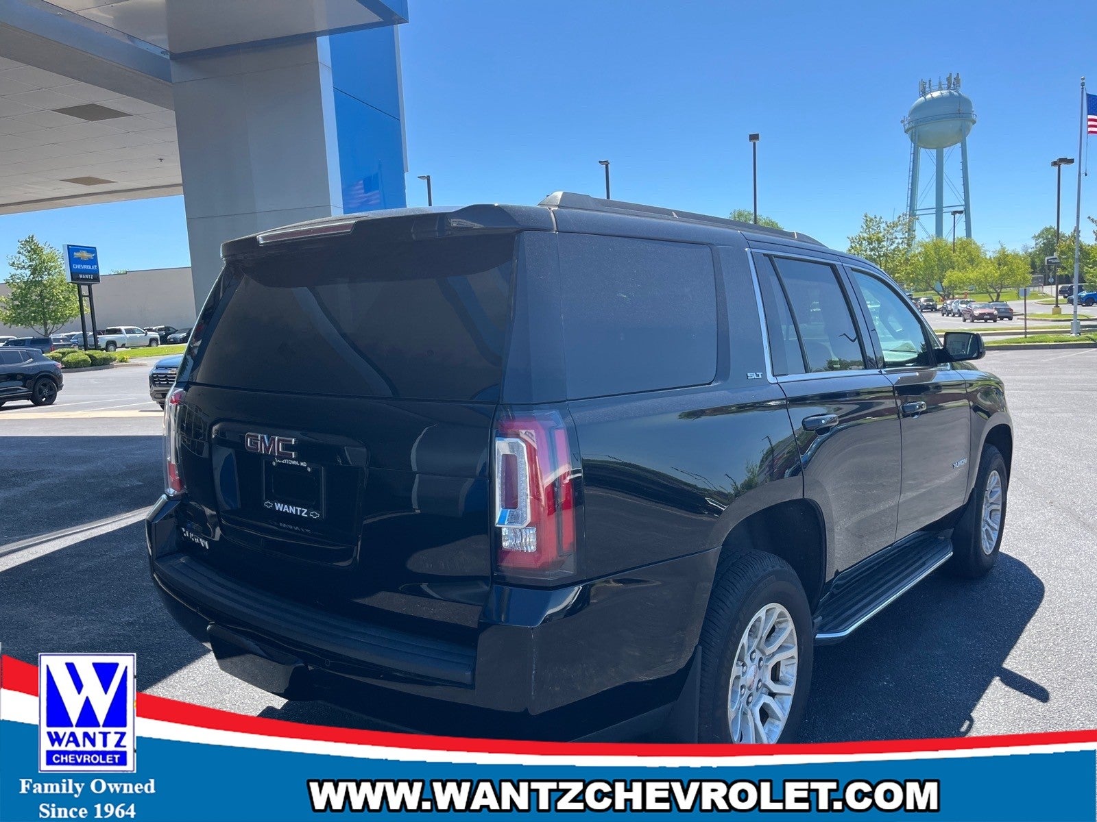 2017 GMC Yukon SLT