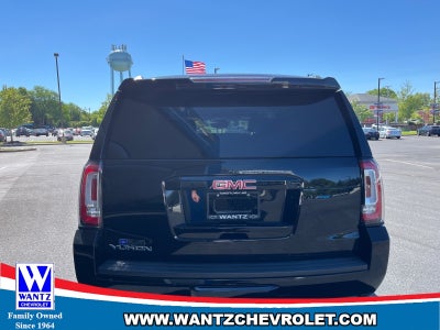 2017 GMC Yukon SLT