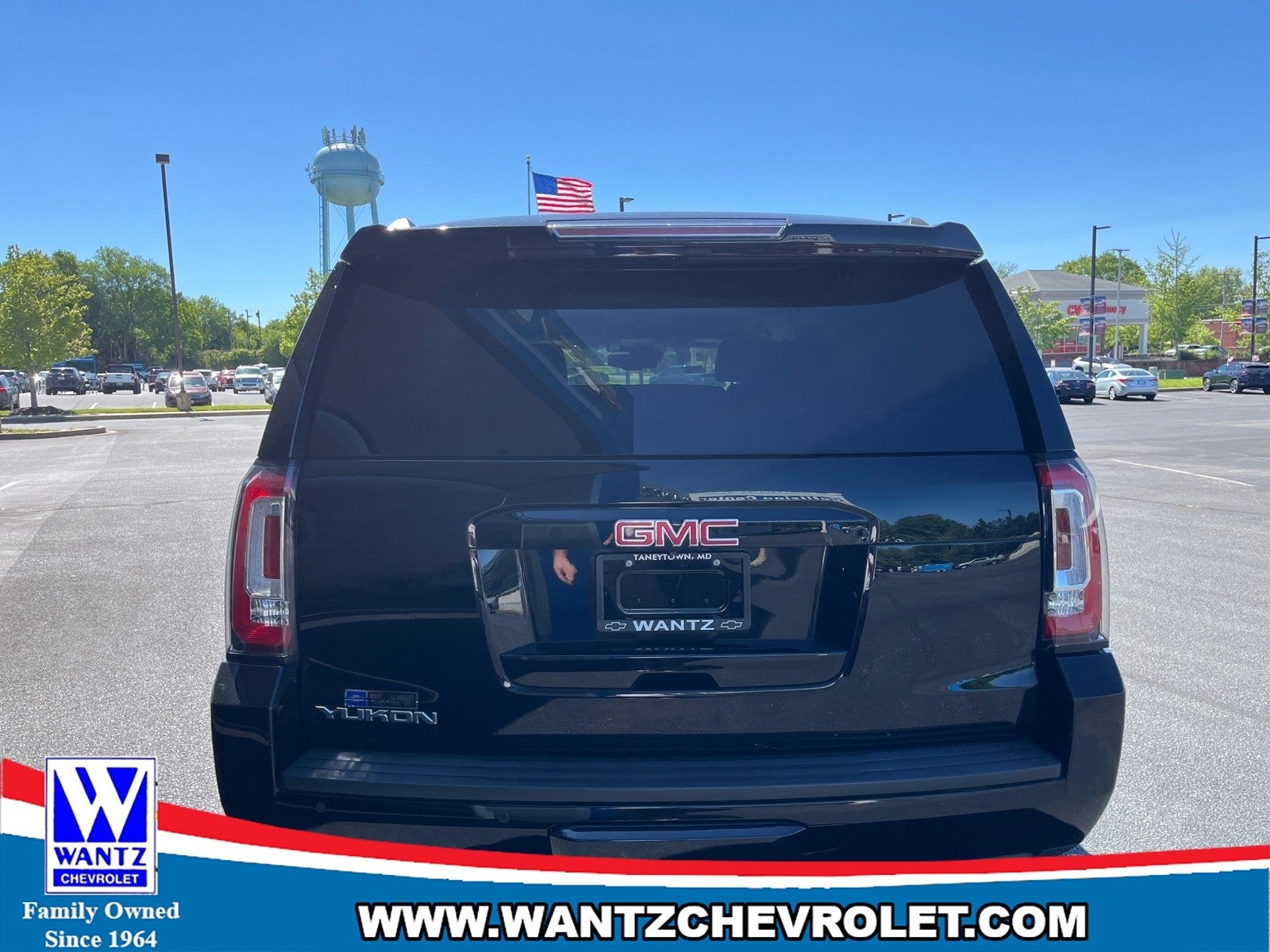 2017 GMC Yukon SLT