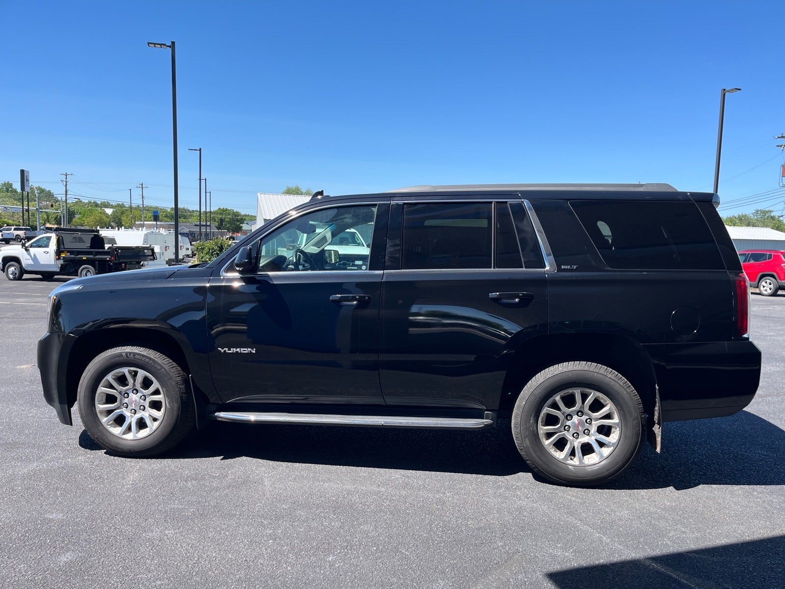 2017 GMC Yukon SLT